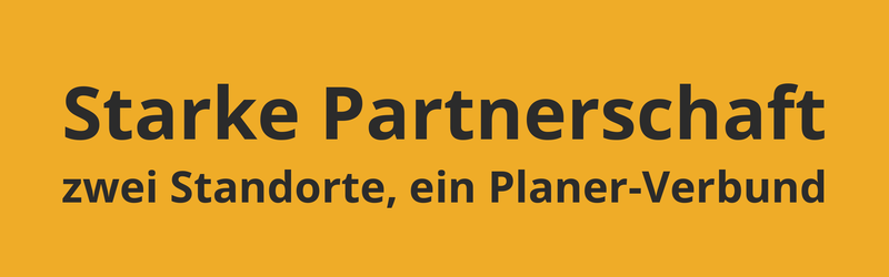 Ankündigung der Kooperation im Planer-Verbund an den Standorten Musterstadt und Musterbach