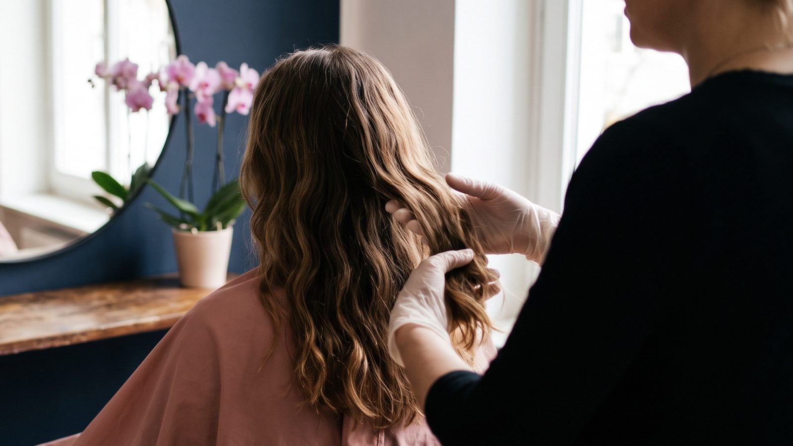 Typberatung bei Salon Mustermann