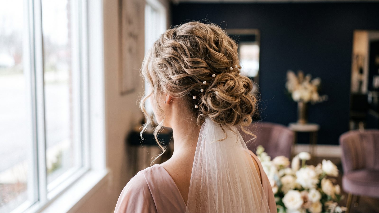 Brautfrisuren bei Salon Mustermann