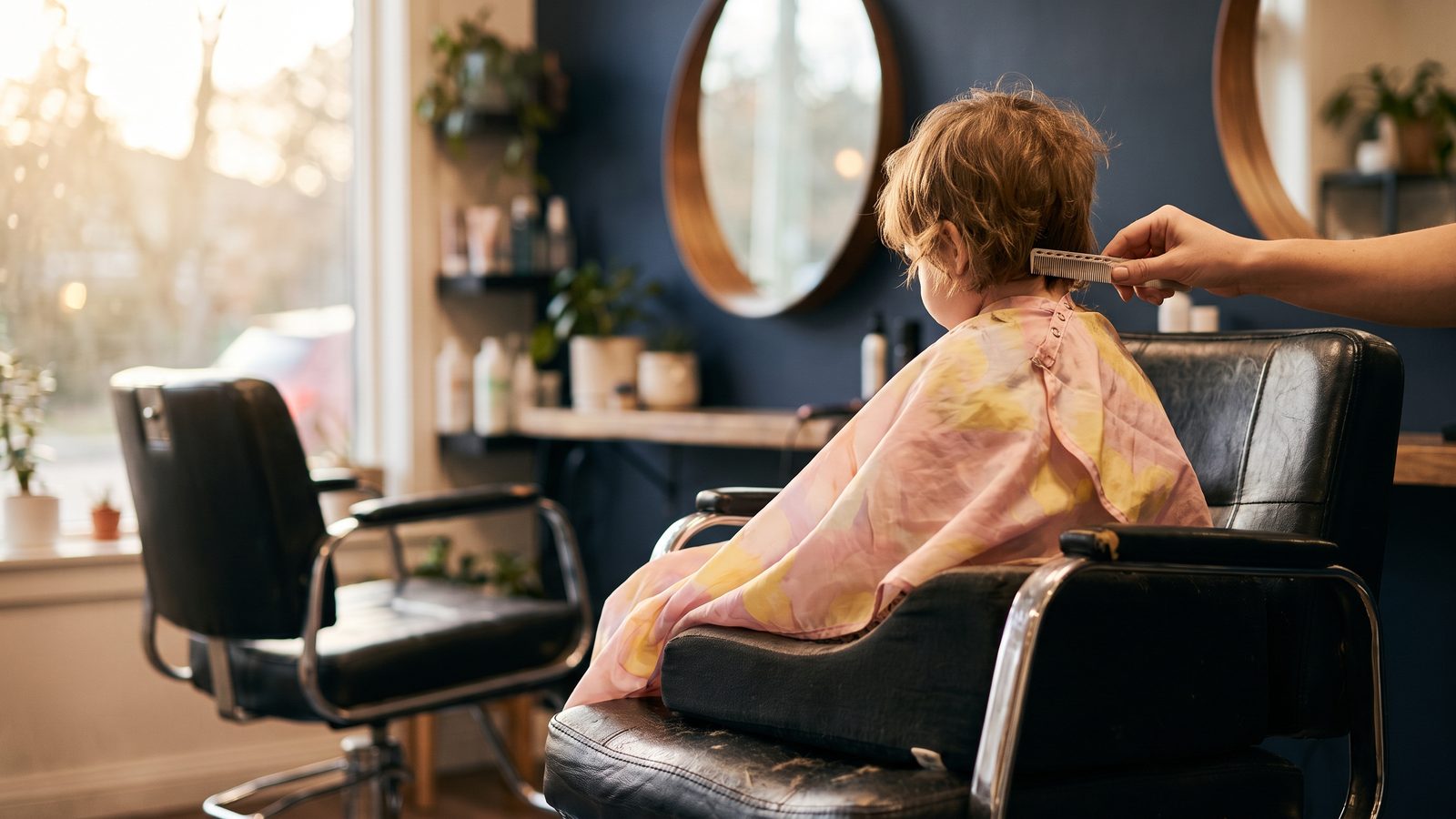 Für die Kleinen bei Salon Mustermann