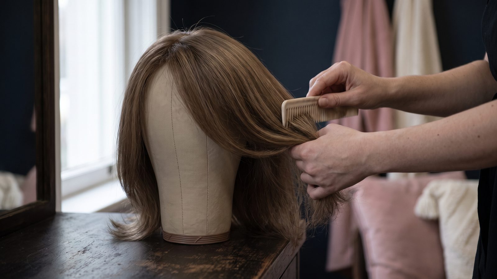 Zweithaar bei Salon Mustermann
