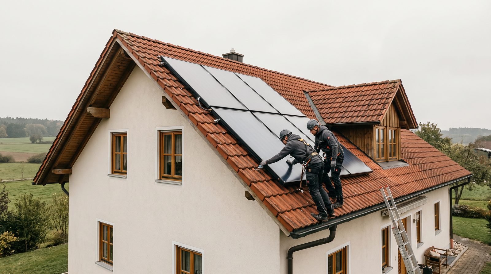 Solar bei Muster Haustechnik