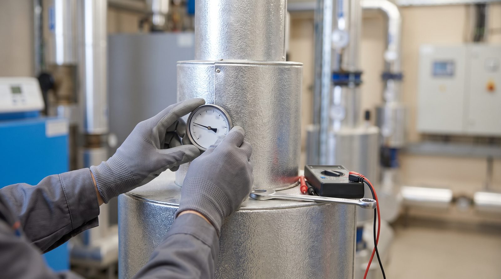 Wartung und Service bei Muster Haustechnik